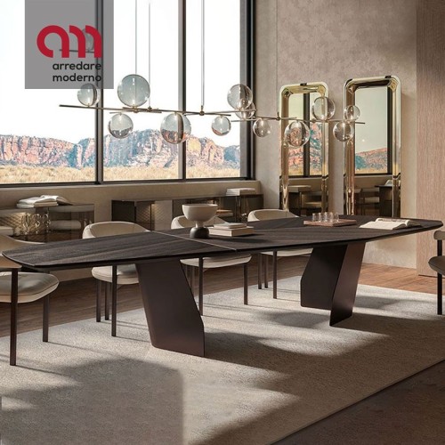 Senator Wood Cattelan Italia Modern Table