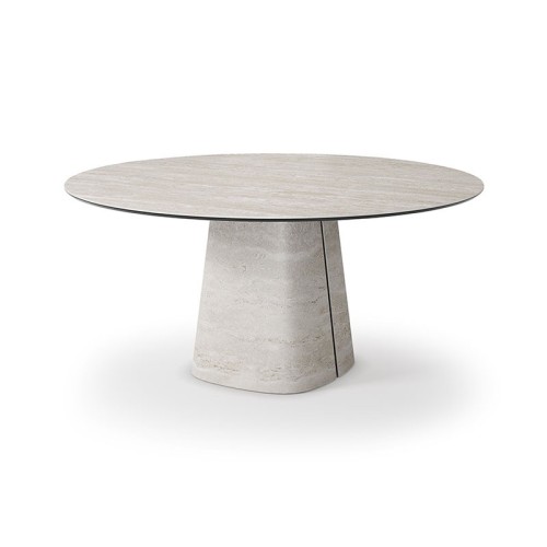 Rado Keramik Round Cattelan Italia Modern Table