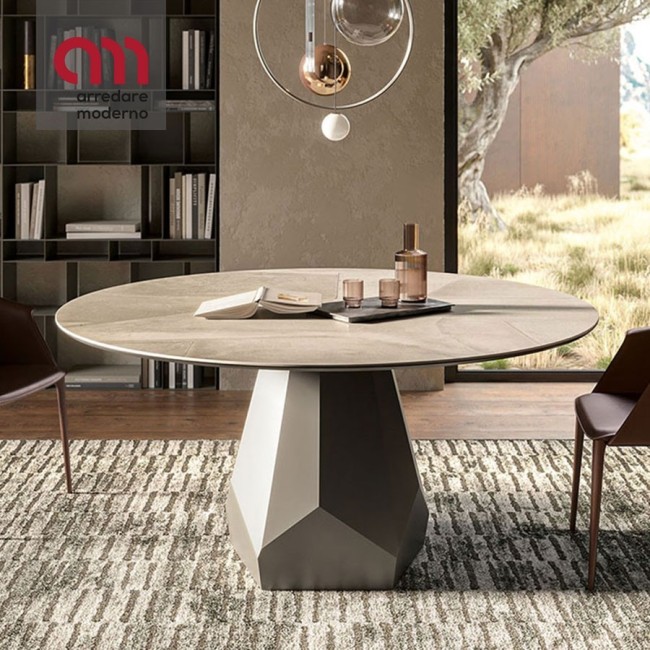 Zermatt Keramik  Cattelan Italia Modern Table