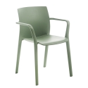 Klia Kastel chair with armrests