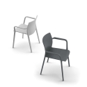 Klia Kastel chair with armrests