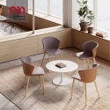 Kicca Plus Kastel wooden legs chair