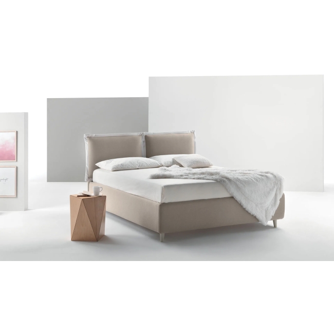 Justine Ergogreen Double storage bed