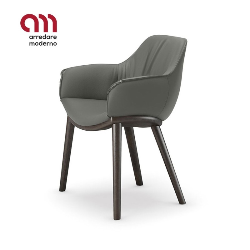 Scarlett Wood Cattelan Italia Chair