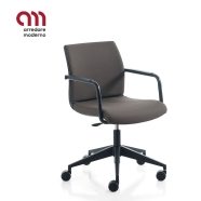 Karma Kastel low back padded chair