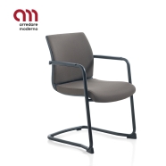 Karma Kastel padded sled chair