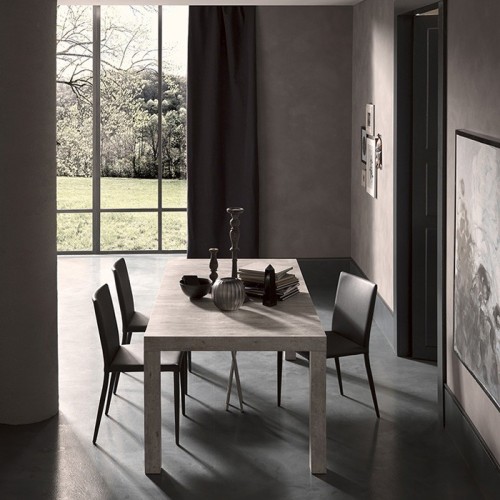 Combi Altacom 	extendable console dining table