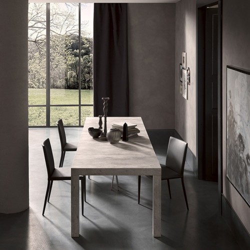 Combi Altacom 	extendable console dining table