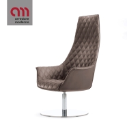 Kimera Rhomboidal Kastel Waiting Room Armchair