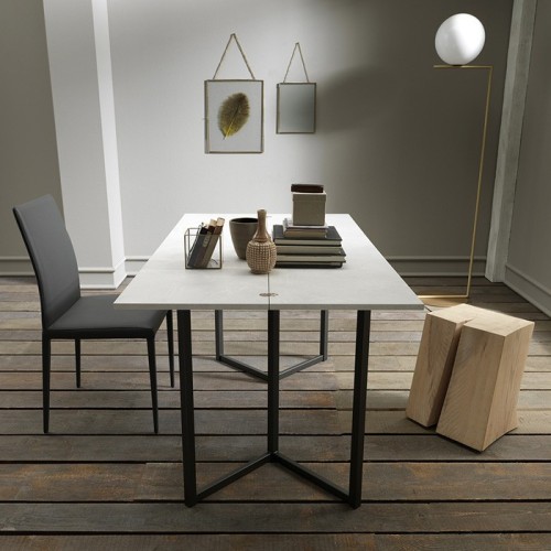 Flap Altacom 	extendable console dining table