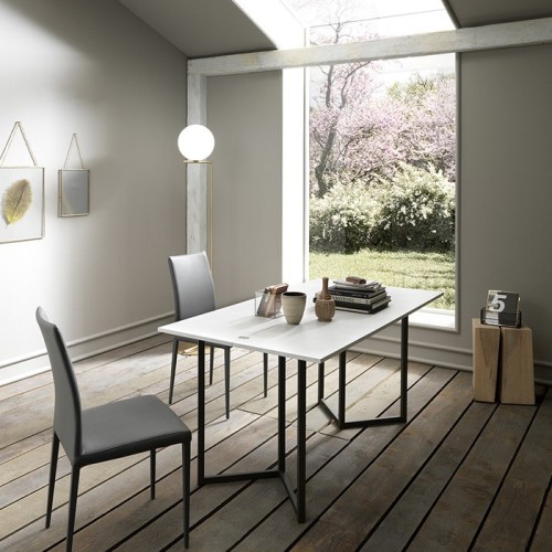 Flap Altacom 	extendable console dining table