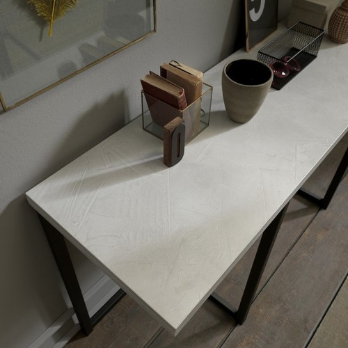 Flap Altacom 	extendable console dining table