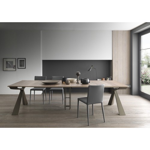 Genesi Altacom 	extendable console dining table