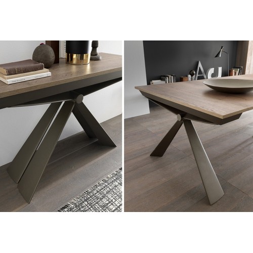 Genesi Altacom 	extendable console dining table