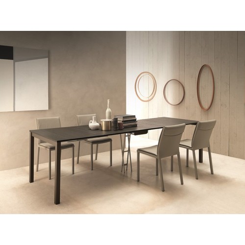 Quad Altacom 	extendable console dining table