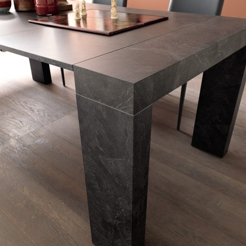 Square Altacom 	extendable console dining table