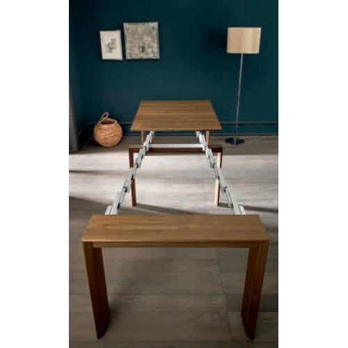 David Altacom 	extendable console dining table