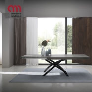 Twist Zamagna extendable table