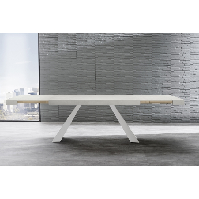 Slide Zamagna extendable table