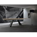 Slide Zamagna extendable table