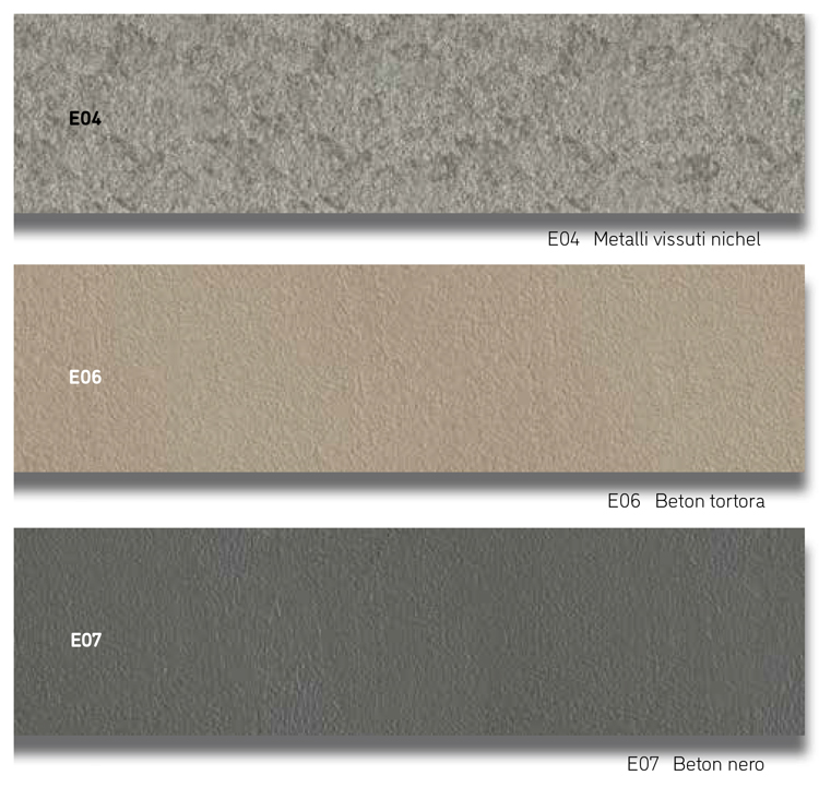 Altacom mortar effect finishes