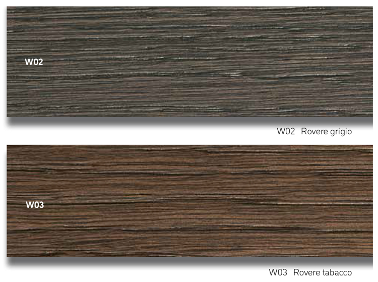 Altacom wood veneer finishes