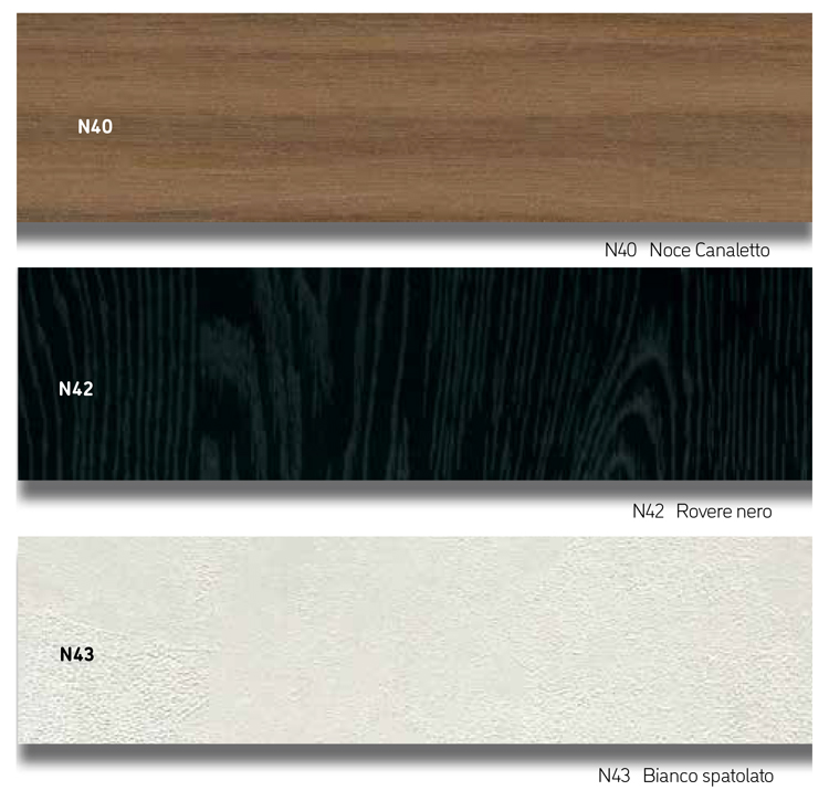 Altacom melamine wood finishes