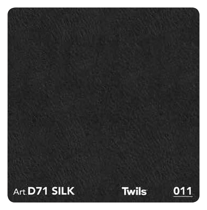 Twils finiture tessuto silk