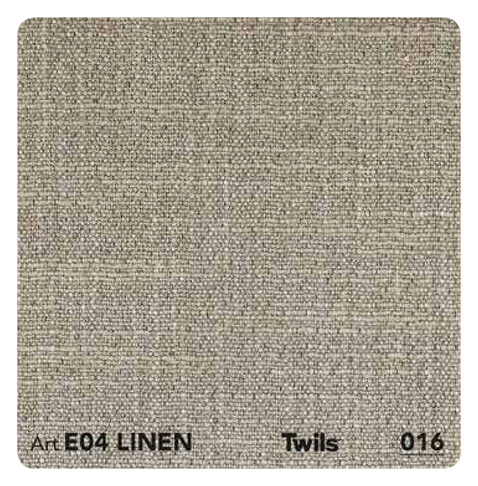 Twils finiture tessuto linen