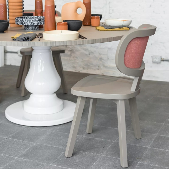 Silla Gray 22 Gervasoni