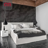 Cama doble Ghost 81 Gervasoni