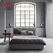 Cama doble Linea Gervasoni