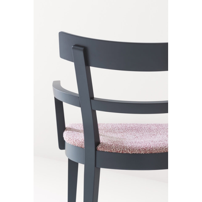 Silla Café Billiani con reposabrazos