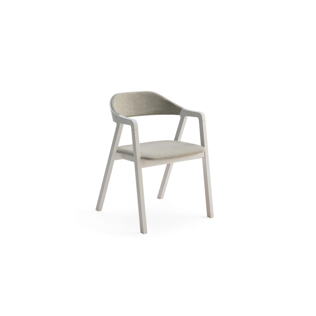 Silla Layer Billiani con reposabrazos