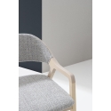 Silla Layer Billiani con reposabrazos