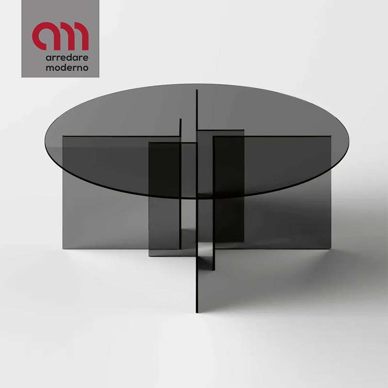 Mesa Thrim Tonelli Design redonda