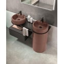 Lavabo de baño Komfort Freestanding Hidra Cerámica