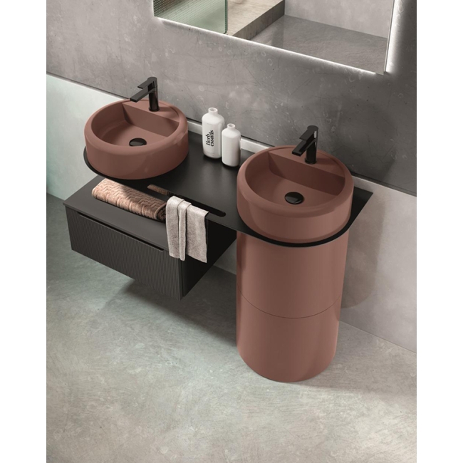 Lavabo de baño Komfort Freestanding Hidra Cerámica