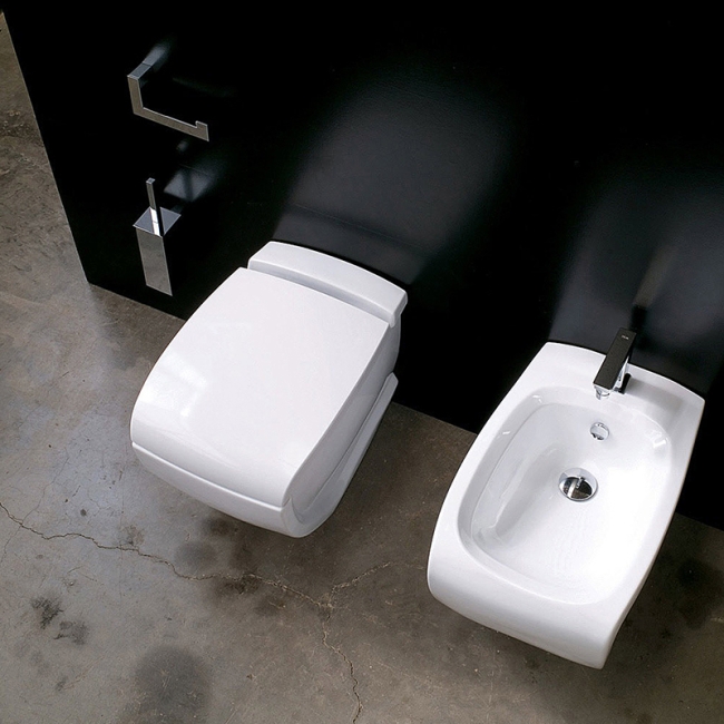 Bidet De Baño Hi-Line Hidra Cerámica