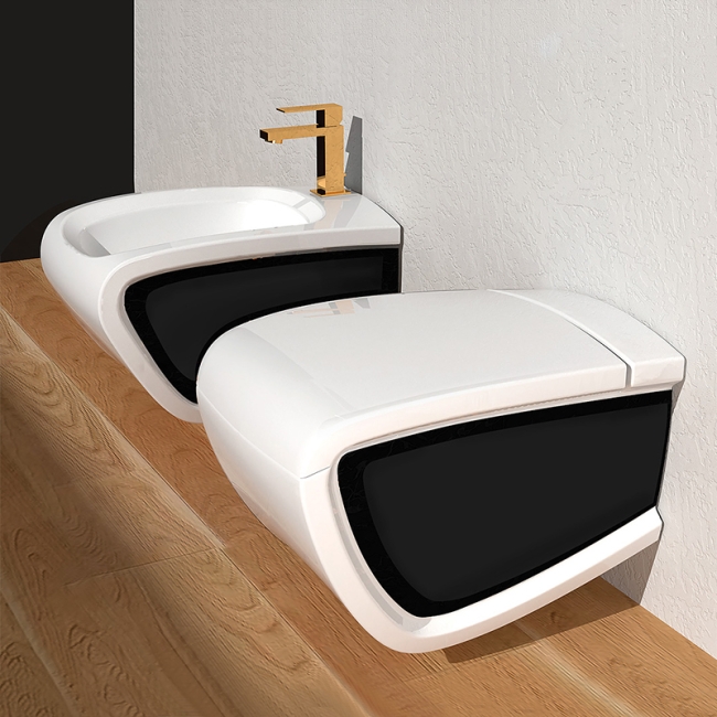 Bidet De Baño Hi-Line Hidra Cerámica