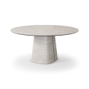 Mesa Rado Keramik Round Cattelan Italia