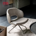 Silla Miranda Lounge Cattelan Italia giratoria