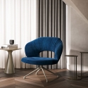 Silla Miranda Lounge Cattelan Italia giratoria