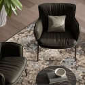 Silla Rhonda Lounge Cattelan Italia