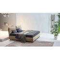 Cama doble Blanca Twils