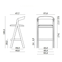 Taburete Diverge Miniforms