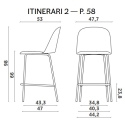 Taburete Mariolina Miniforms