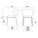 Silla Mula Basic Miniforms