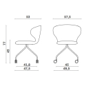 Silla Mula Office Miniforms