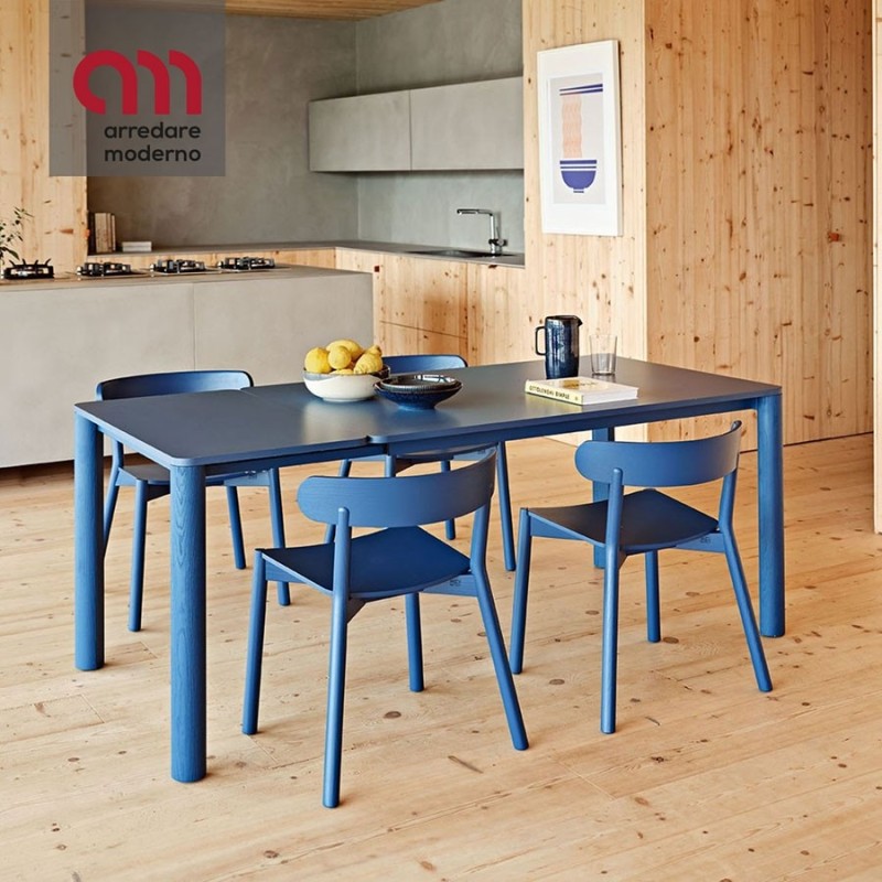 Woody Midj Mesa tablero de madera extensible